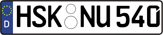 HSK-NU540