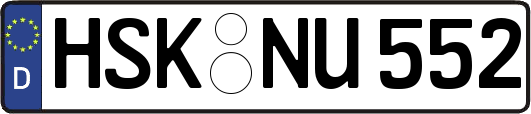 HSK-NU552