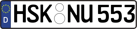 HSK-NU553