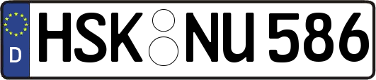 HSK-NU586