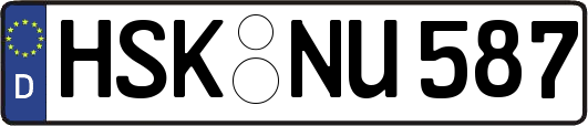 HSK-NU587