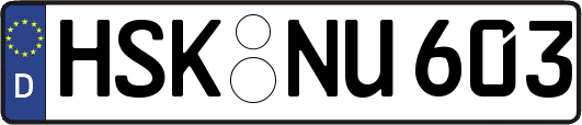HSK-NU603