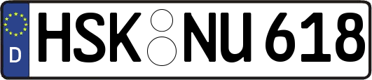 HSK-NU618