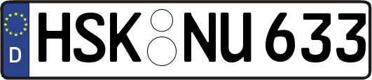 HSK-NU633