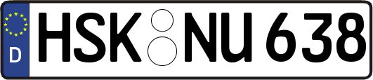 HSK-NU638