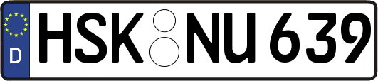 HSK-NU639