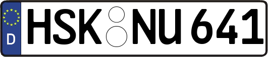 HSK-NU641