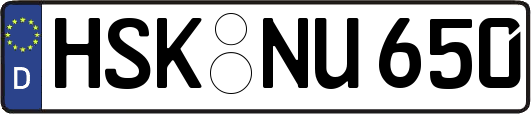 HSK-NU650