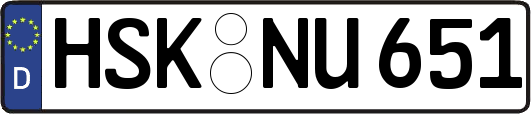 HSK-NU651