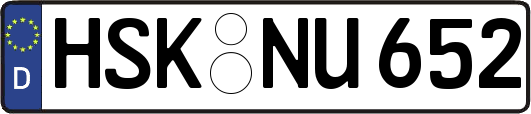 HSK-NU652