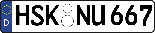 HSK-NU667