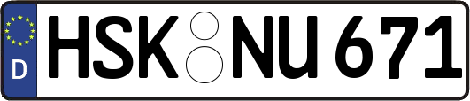 HSK-NU671