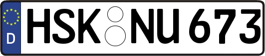 HSK-NU673