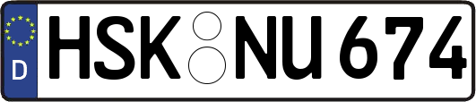 HSK-NU674