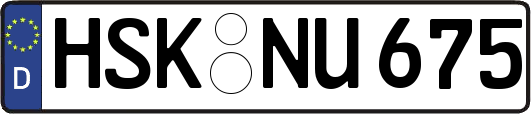 HSK-NU675
