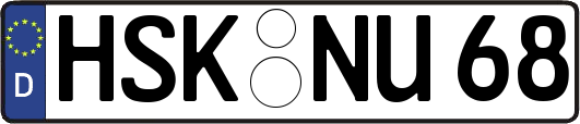 HSK-NU68