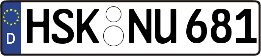 HSK-NU681