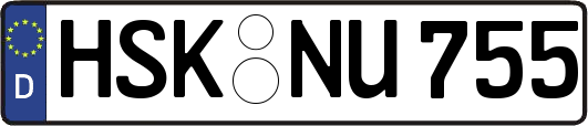 HSK-NU755