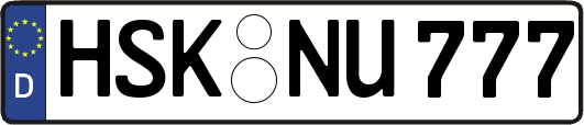 HSK-NU777