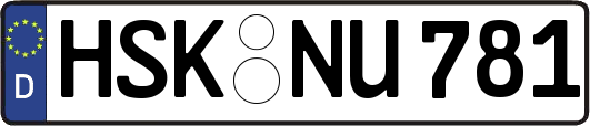 HSK-NU781