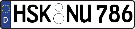 HSK-NU786