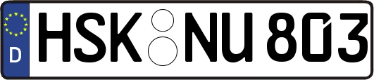 HSK-NU803