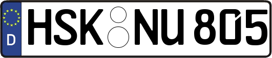 HSK-NU805