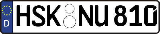 HSK-NU810