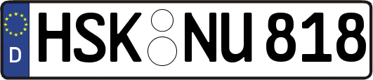 HSK-NU818