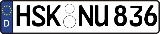 HSK-NU836