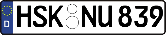 HSK-NU839