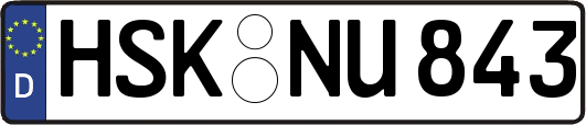 HSK-NU843