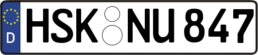 HSK-NU847