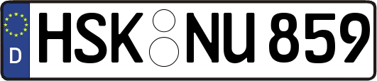 HSK-NU859