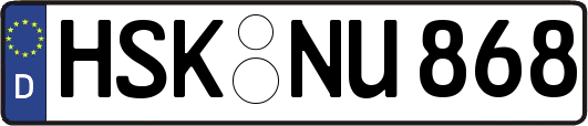 HSK-NU868