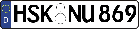 HSK-NU869