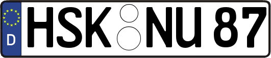 HSK-NU87