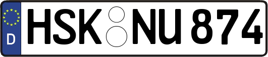 HSK-NU874