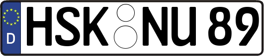 HSK-NU89