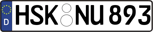 HSK-NU893