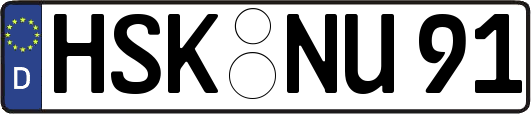 HSK-NU91