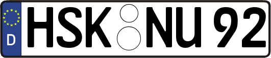 HSK-NU92