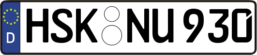 HSK-NU930