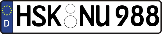 HSK-NU988
