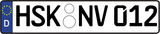 HSK-NV012