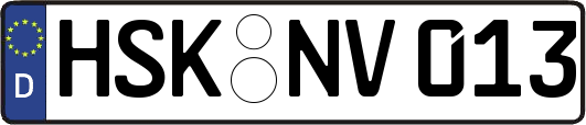 HSK-NV013