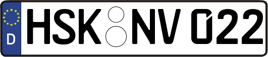 HSK-NV022