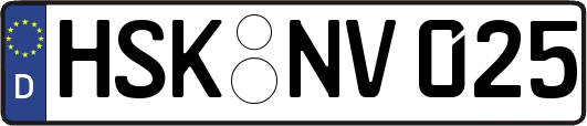 HSK-NV025