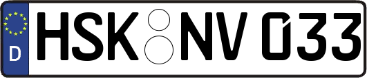 HSK-NV033