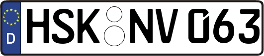 HSK-NV063